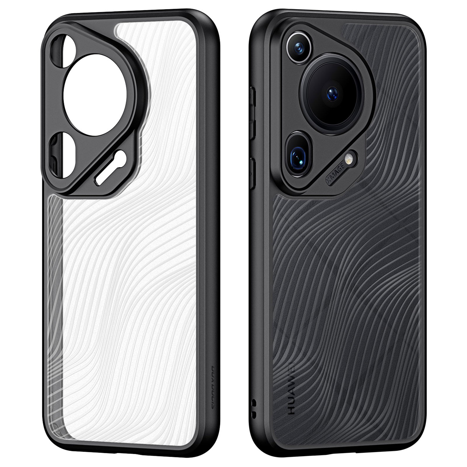 DUX DUCIS Aimo Series For Huawei Pura 70 Ultra Case TPU+PC Shock-Absorbing Phone Cover (REACH Certification) DUX DUCIS Aimo Series For Huawei Pura 70 Ultra Case TPU+PC Shock-Absorbing Phone Cover (REACH Certification)